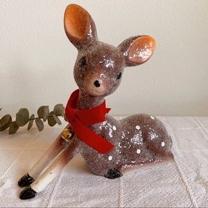 Vintage Reproduction Christmas Deer
